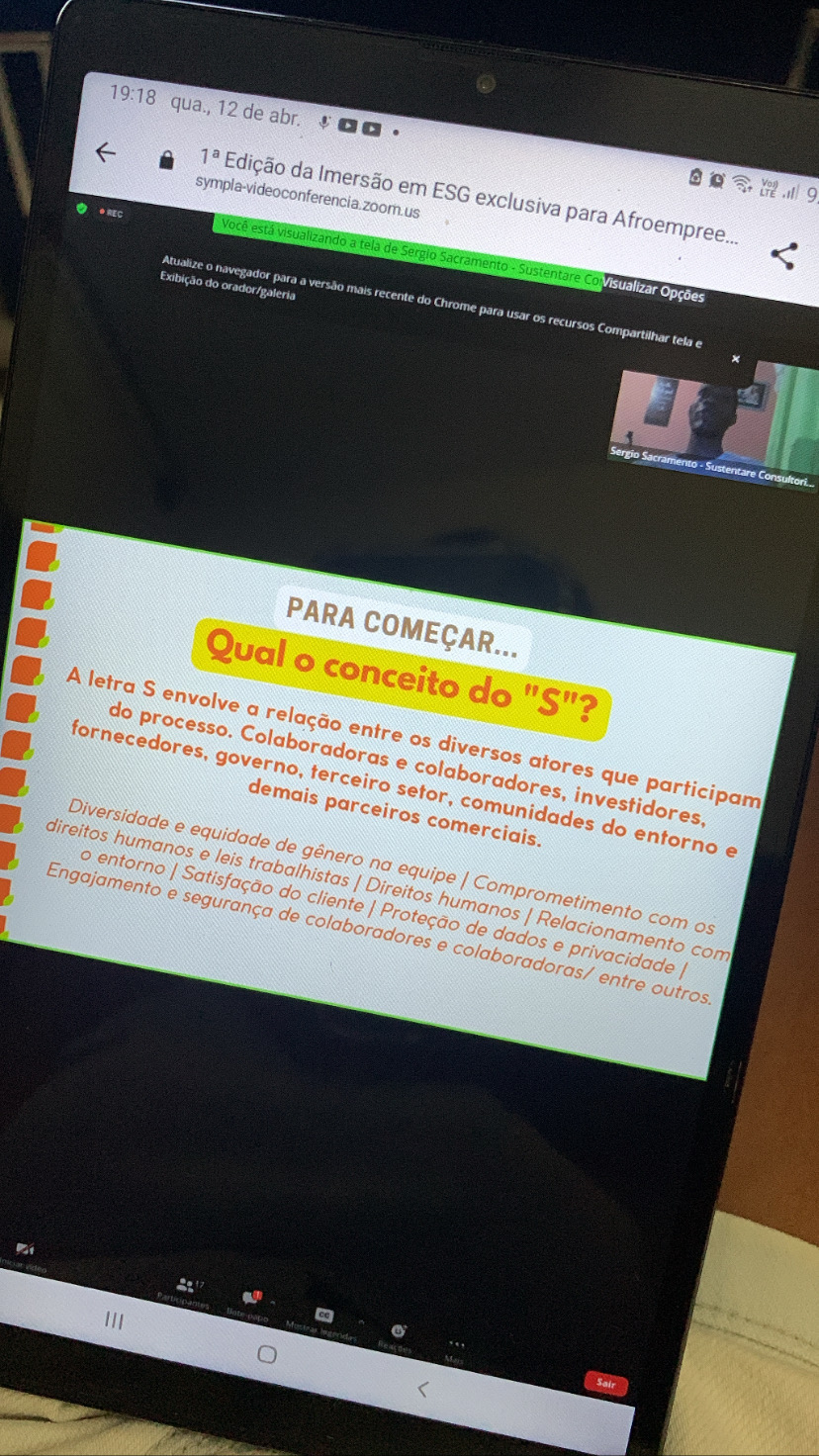Imersões ESG